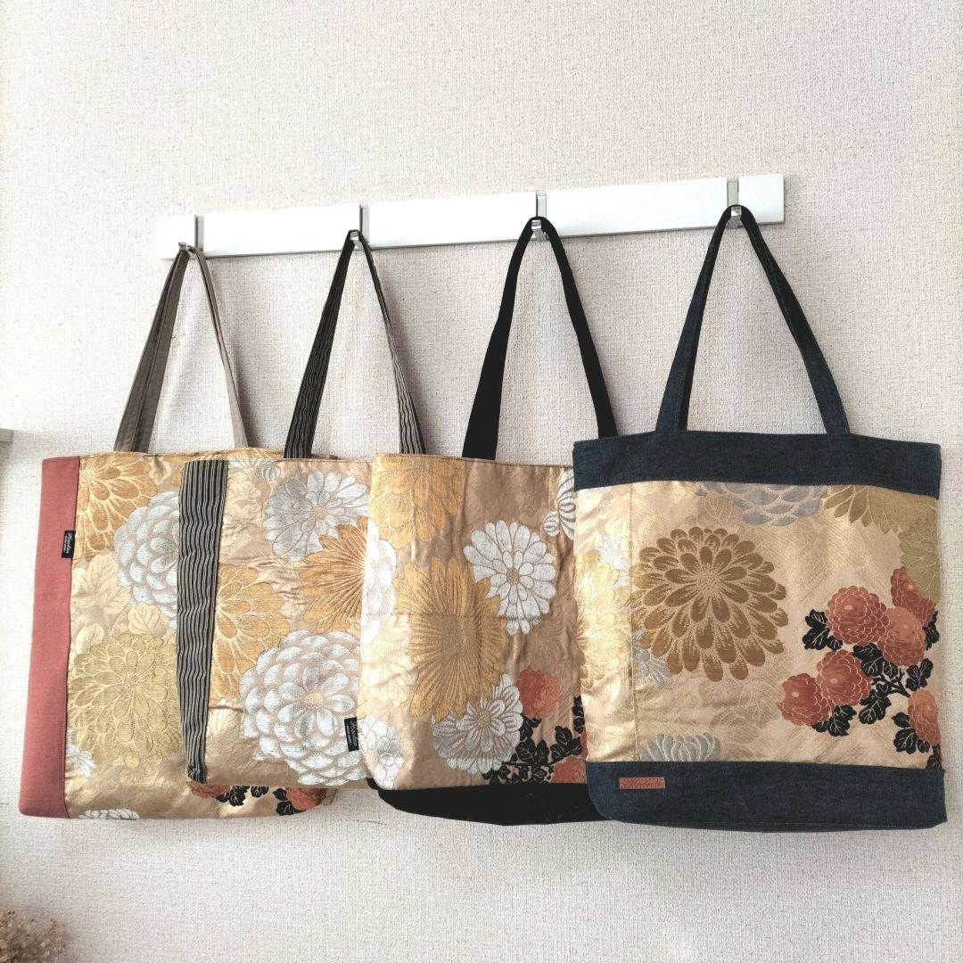 帯リメイクバッグL☆専用です - メルカリ