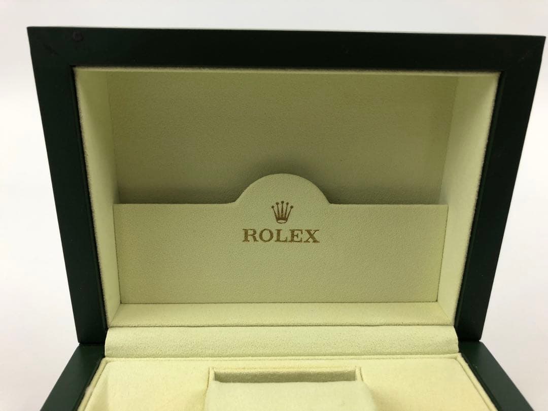 ブ*ん様 ロレックス　空き箱　外箱　内箱　グリーン