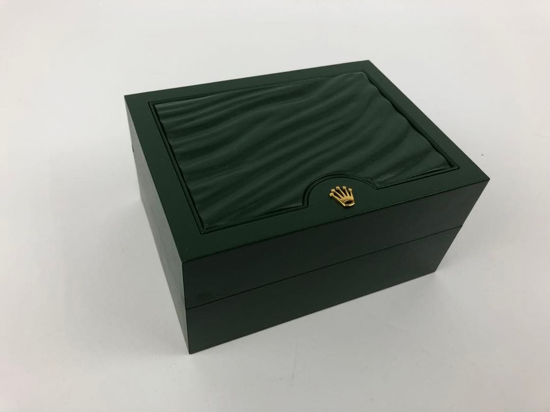 ブ*ん様 ロレックス　空き箱　外箱　内箱　グリーン
