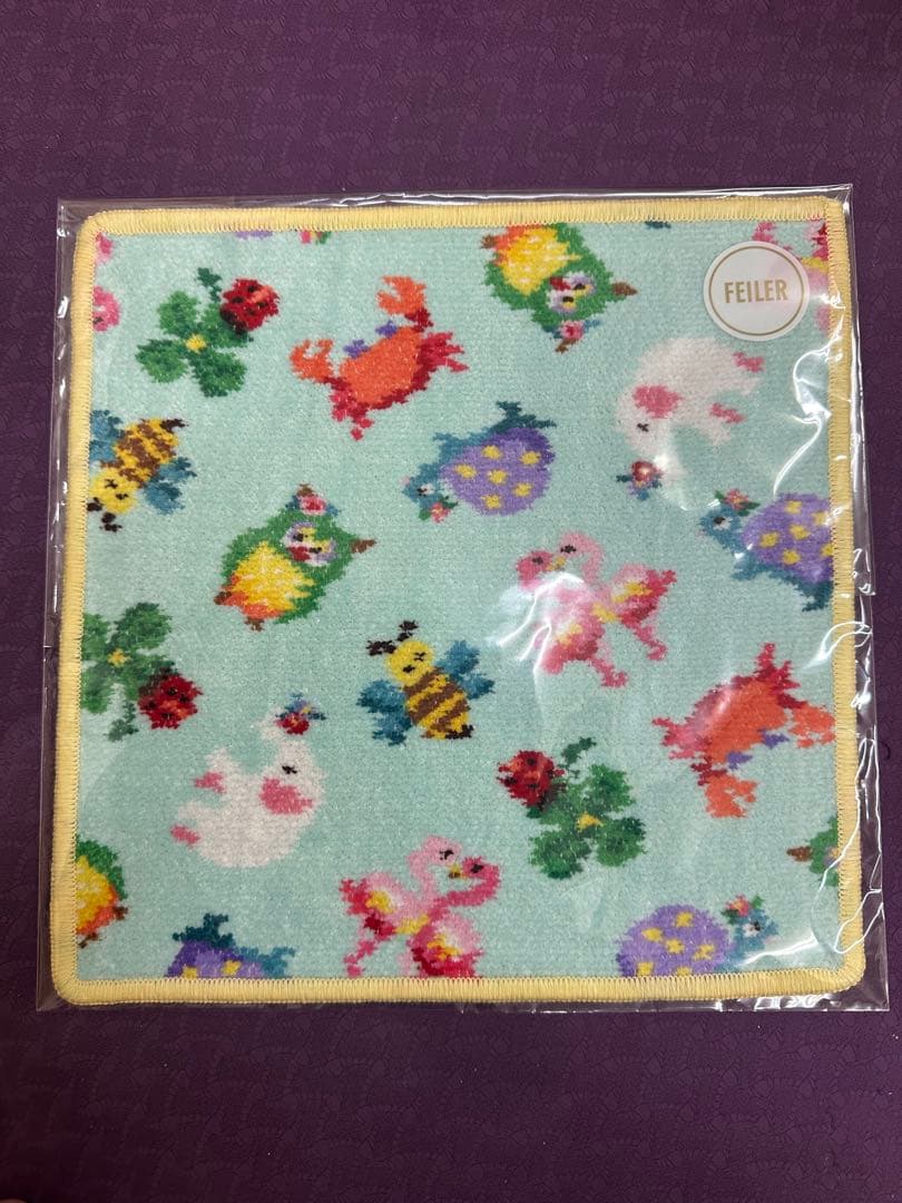 フェイラー×神崎恵さんコラボハンカチ - メルカリ