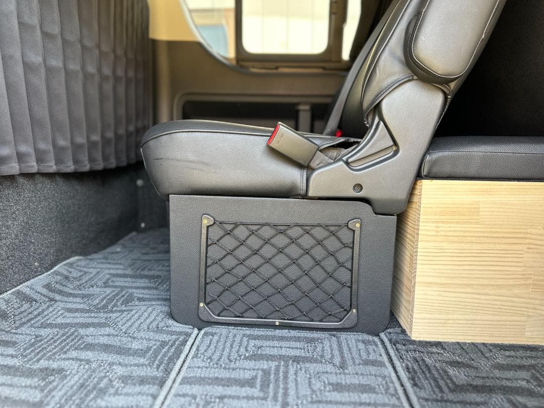 3枚セット ハイエース フットパネル ワゴン・グランドキャビン・コミューター 楽天市場】200系ハイエースワゴンGL グランドキャビン コミューター用