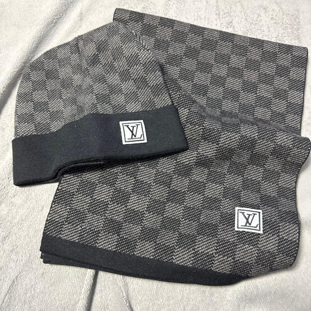 ルイヴィトン ビーニー マフラー ルイ·ヴィトン】秋冬の装いにぴったりな新作メンズニット帽とマフラー