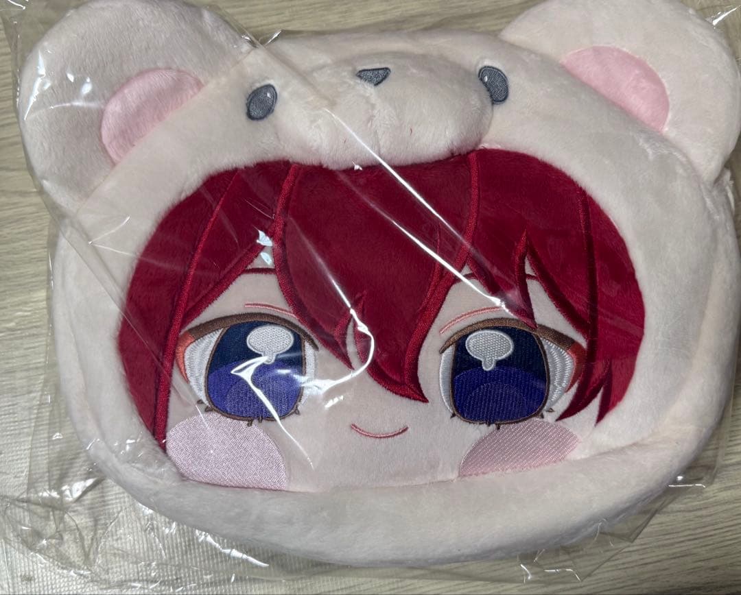 あんスタ いつぬい バック 朱桜司 おかおBIGショルダー - メルカリ