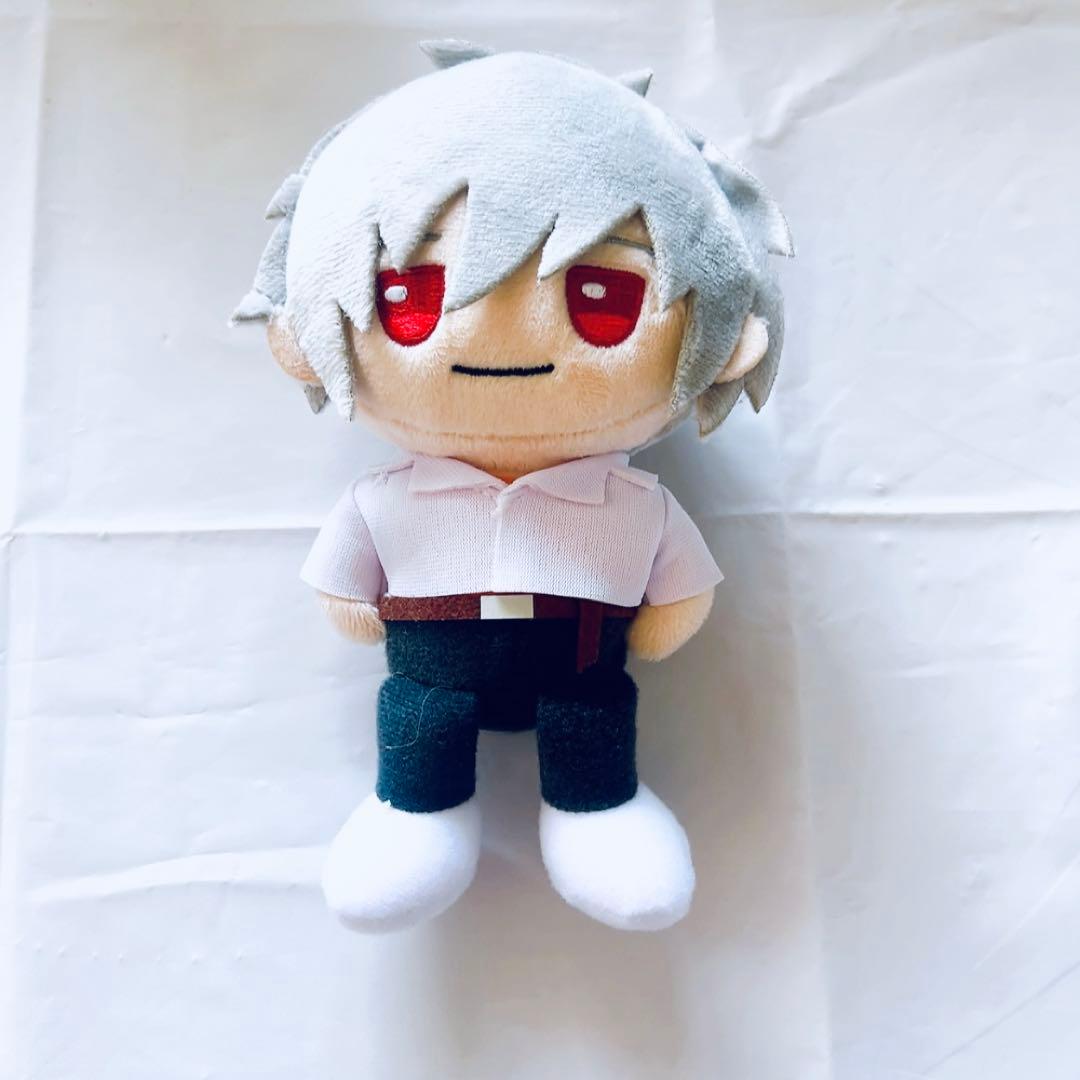 渚カヲル タブリス ぬいぐるみ - メルカリ