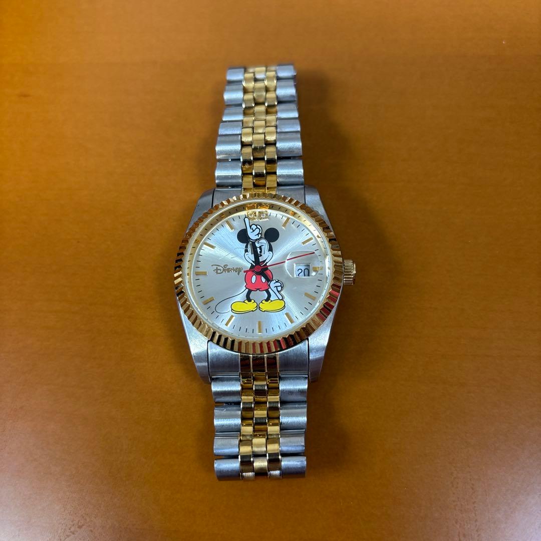 限定 ディズニー シークレットアイ ミッキー 腕時計 ミッキーマウス