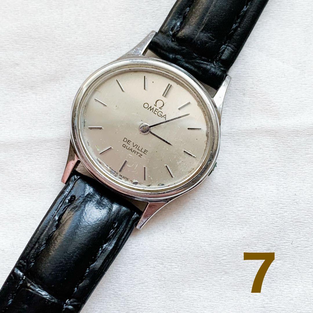 稼働品！オメガ♦︎デビル♦︎レディース腕時計 - メルカリ