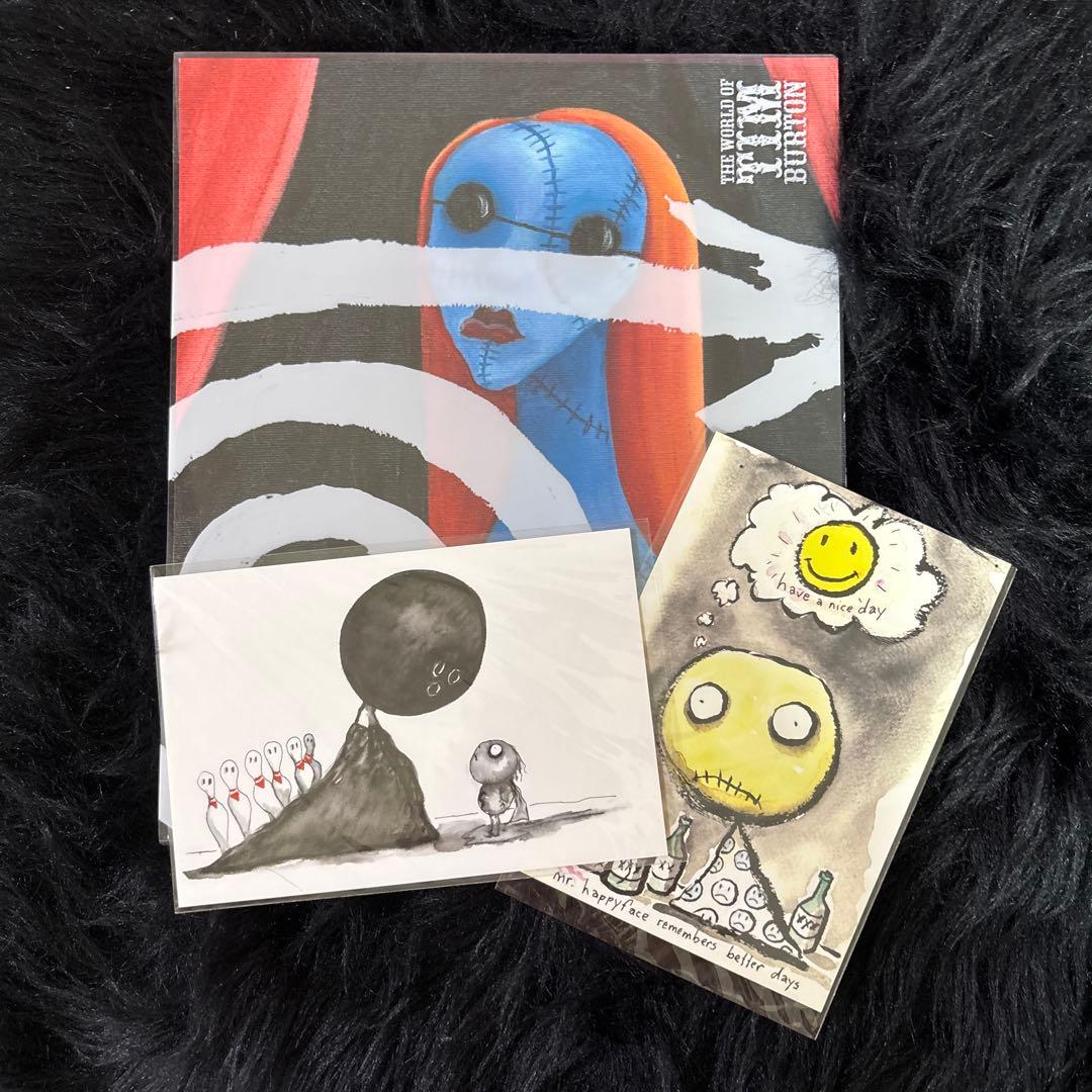 ティム・バートンの世界 図録 画集 イラスト集＆ポストカード - メルカリ