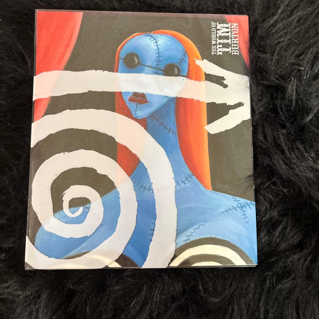 ティム・バートンの世界 図録 画集 イラスト集＆ポストカード - メルカリ