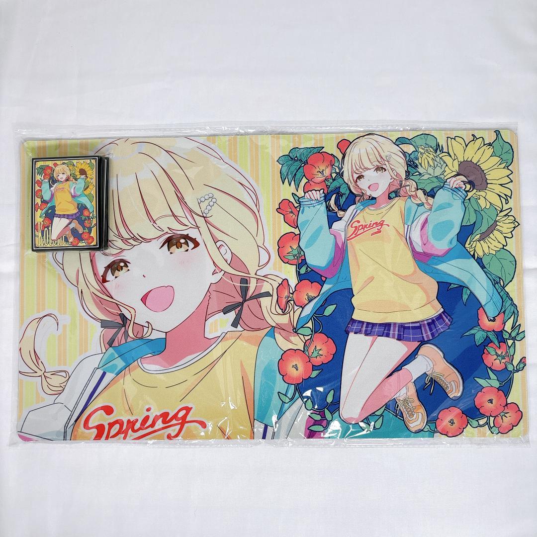 学園アイドルマスター 藤田ことね スリーブ プレイマット セット