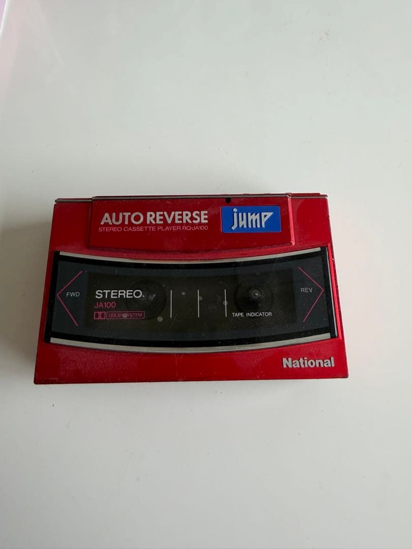 希少！ナショナル！National/jump/RQ-JA100 - メルカリ