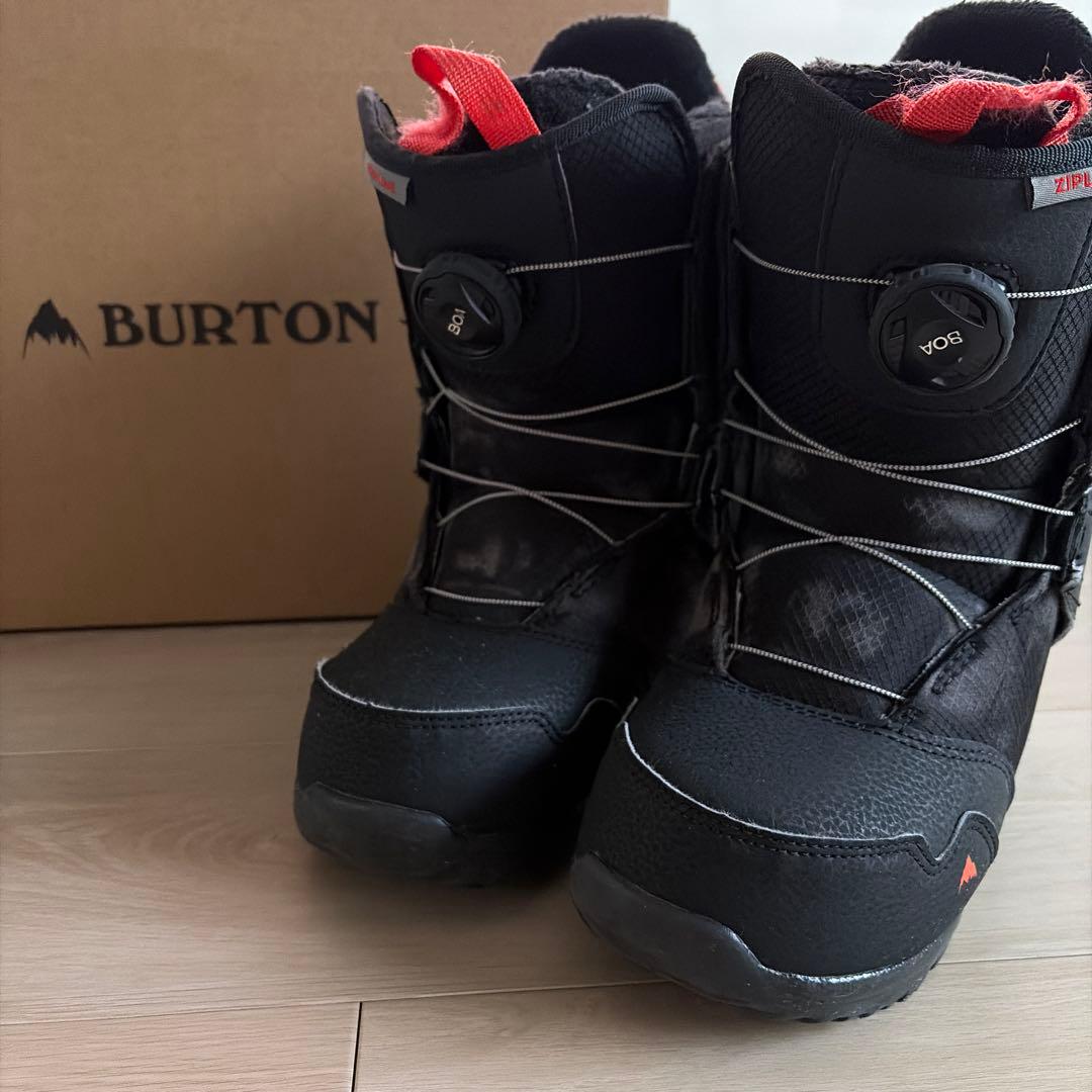 MicBURTON ZIPLINE BOAスノーボードブーツ 5K23.0 burton-zipline-boa-snowboard-