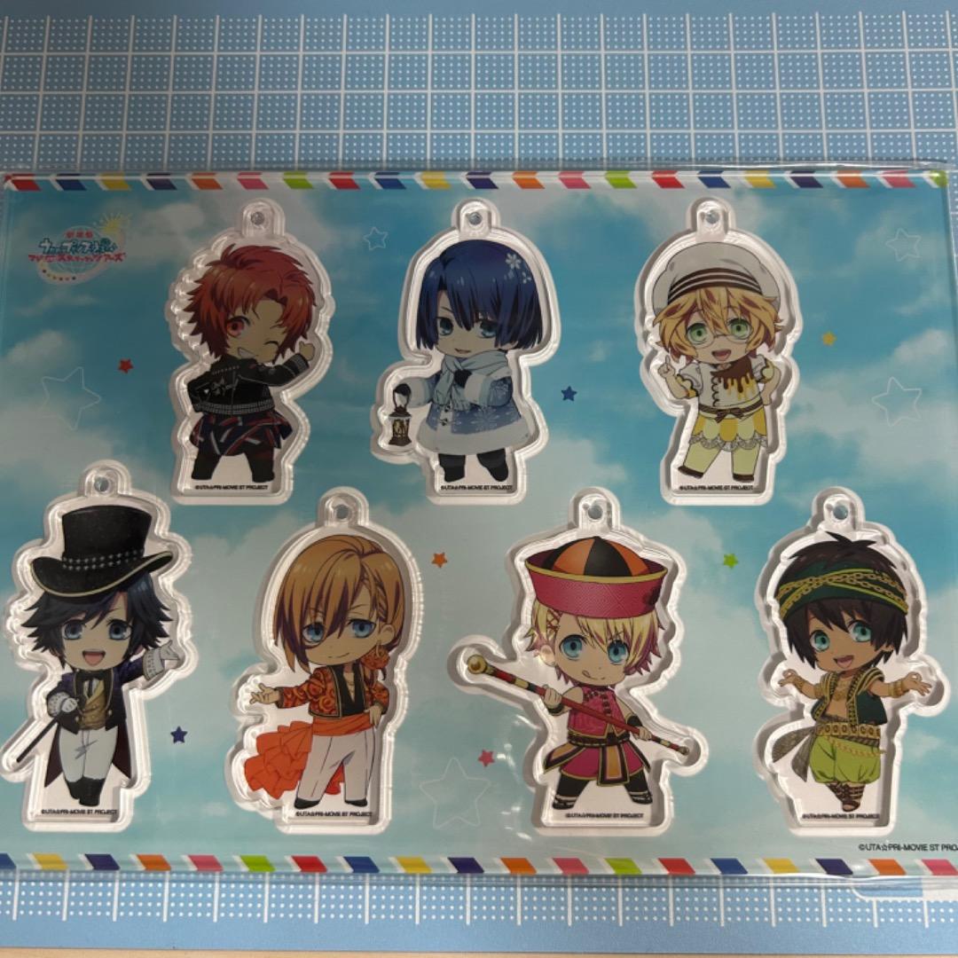 うたプリ 特典 アクキー セット - メルカリ