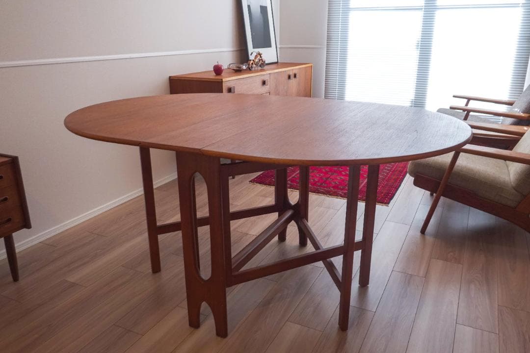 nashichan専用Jentique（ジェンティーク）伸長式ダイニングテーブル Jentique(ジェンティーク) / OVAL DINING TABLE オーバル