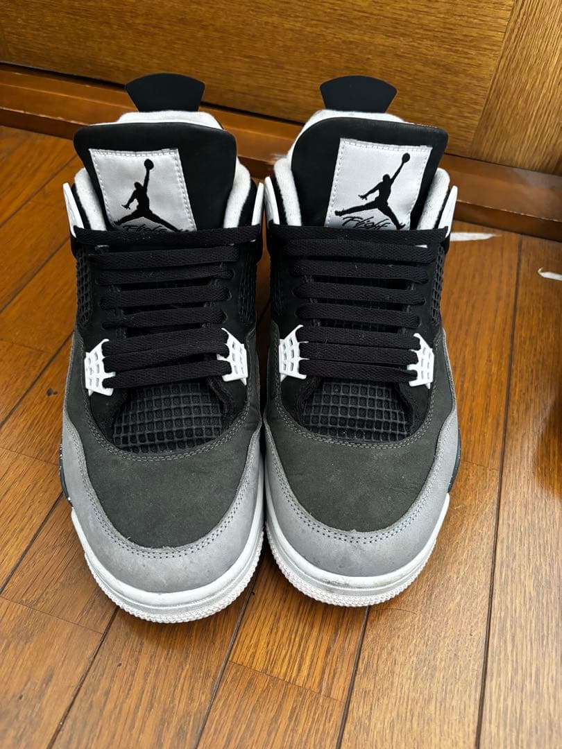靴 Nike Air Jordan 4 Retro \"Fear\" Die drei ??? – NK1 2014