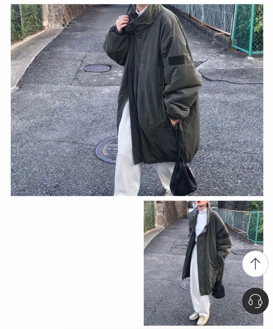 未使用】nugu(klee)/モンスターコート タグ付き - メルカリ