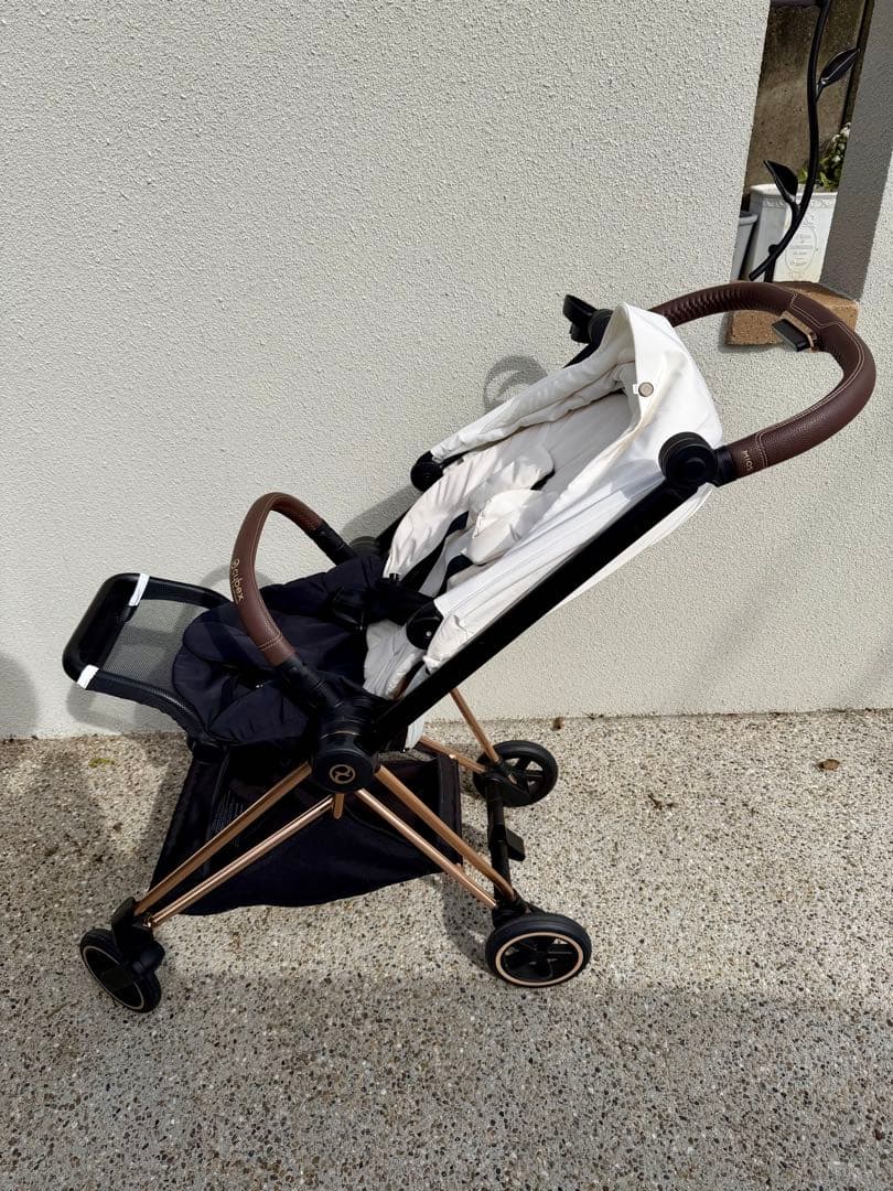【2日間限定値下げ】サイベックス ベビーカー ミオス JP3 ローズゴールド サイベックス ミオス JP3 ベビーカー ローズゴールドフレーム / セピア