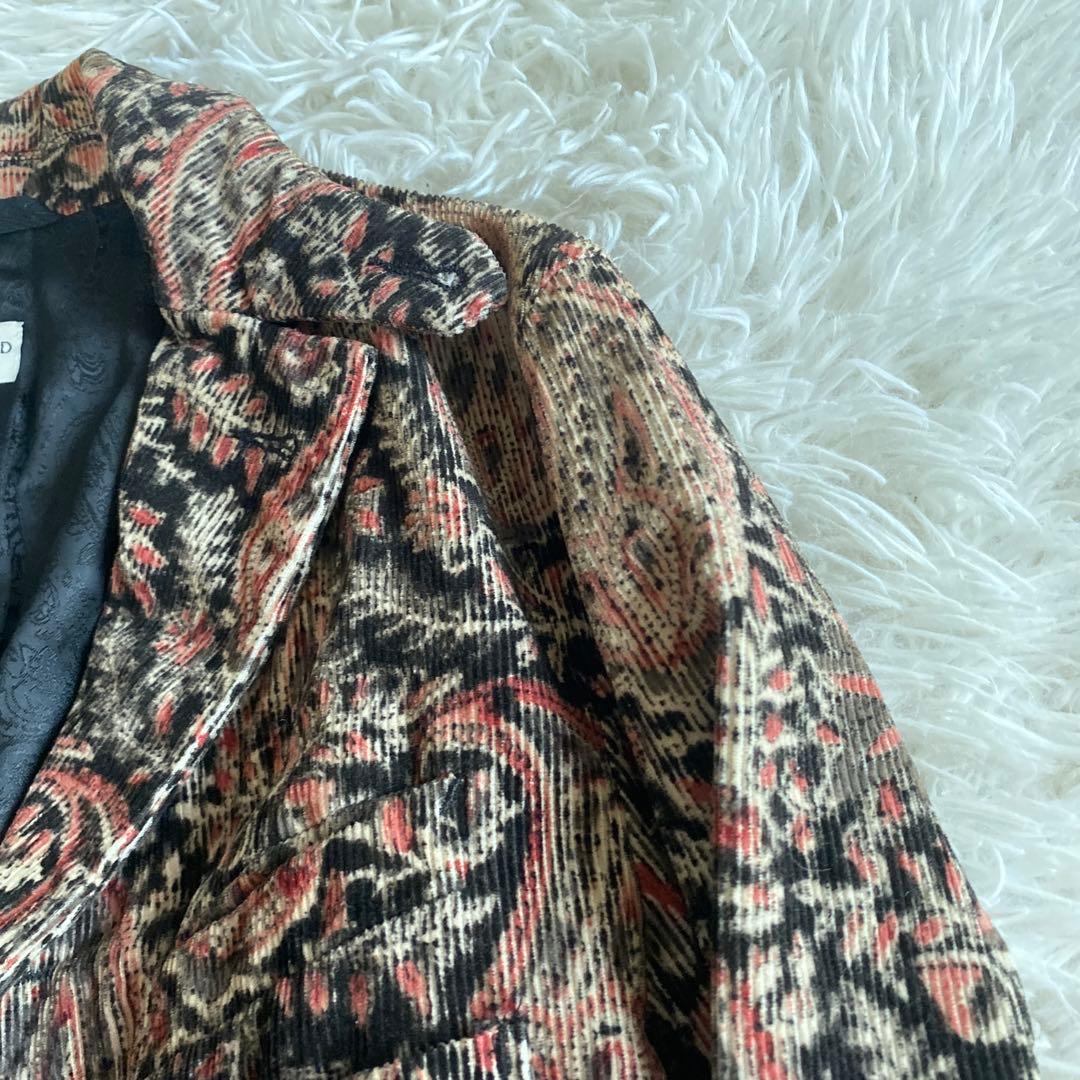 ケイちゃん様専用エンジニアードガーメンツ ペイズリーコーデュロイ