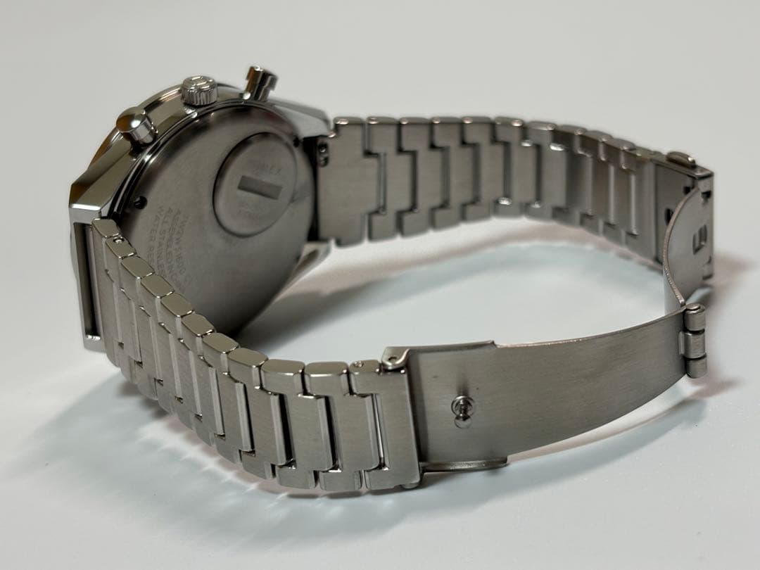 美品】TIMEX QGents レトロクロノグラフクォーツ TW2W51600 - メルカリ