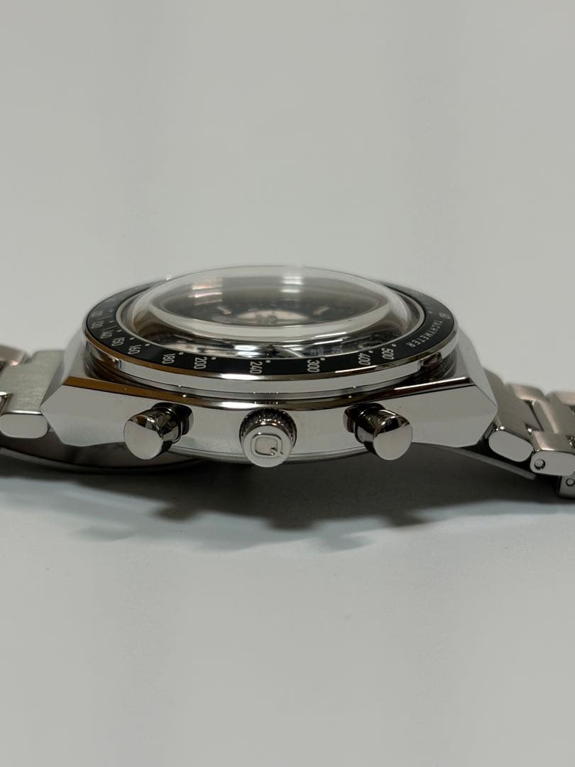 美品】TIMEX QGents レトロクロノグラフクォーツ TW2W51600 - メルカリ