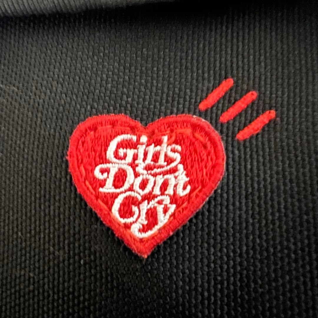 本物！HUMAN MADExGirls Don't Cryメッセンジャーバッグ