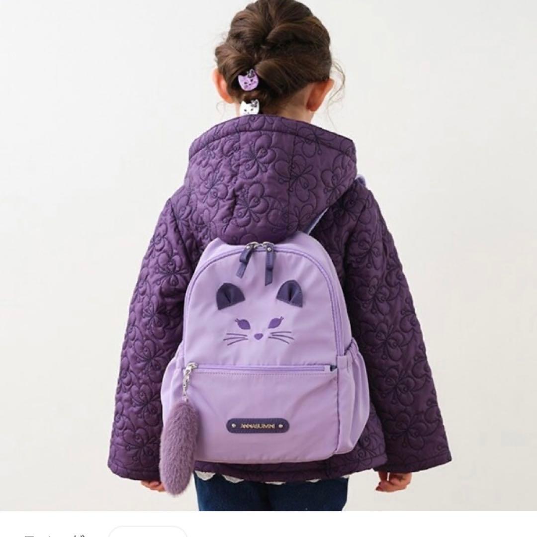 現行品 アナスイミニ ネコ顔リュック 未使用 - メルカリ