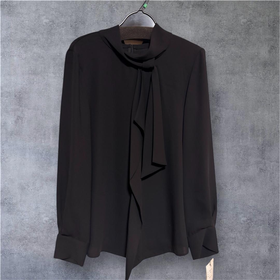 FENNEL（フェンネル）/ フリルタイブラウス あいりさん着用 ヤマダヤ