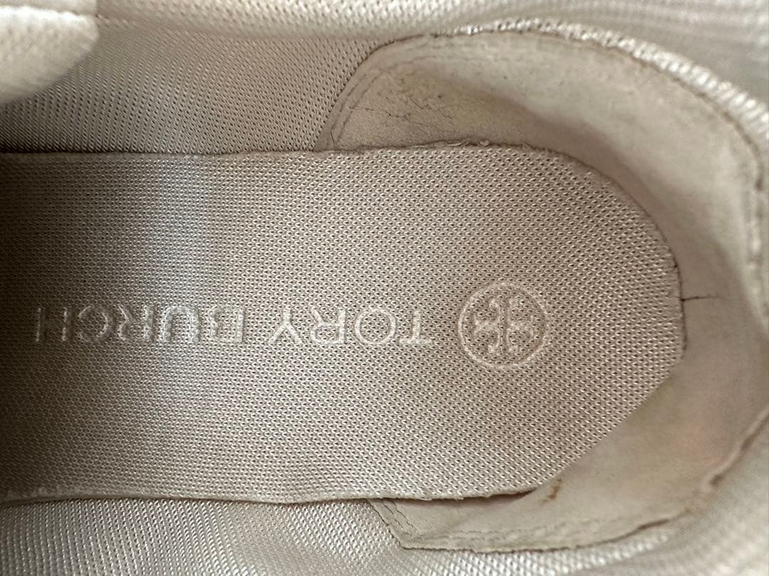 トリーバーチ　グッドラックトレーナー　24.5cm