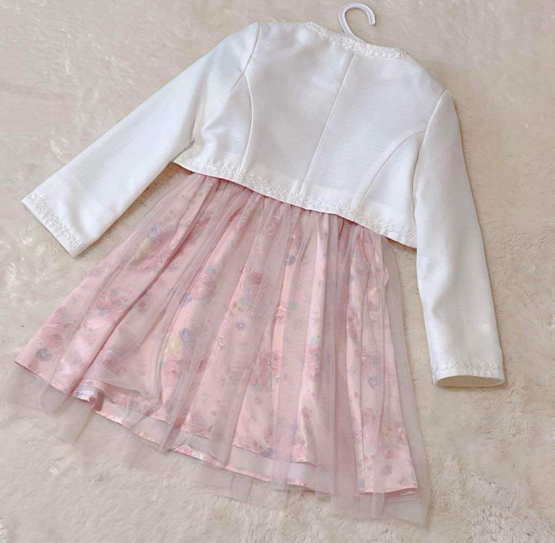 【極美品✨】anyfam 入学式 フォーマル ワンピース　120 anysis