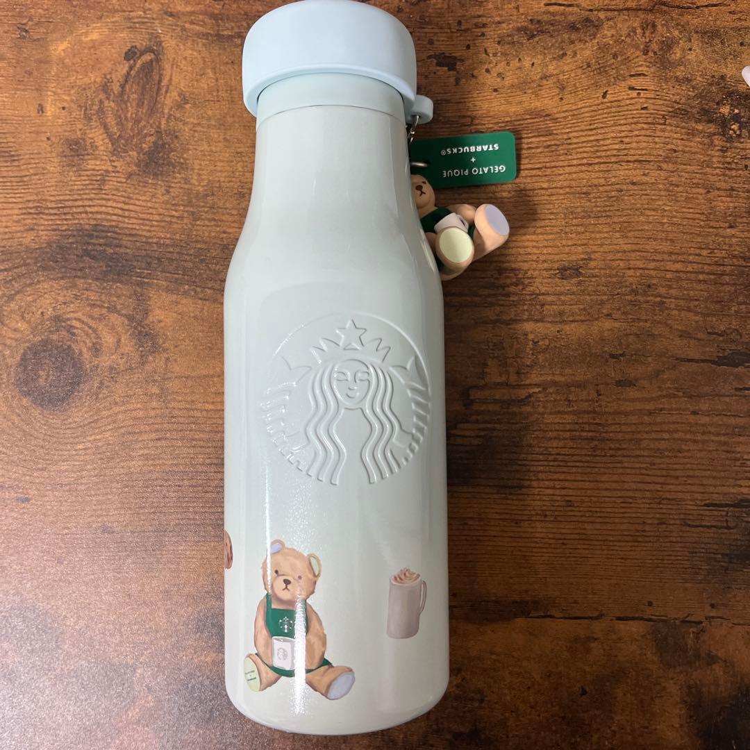 ジェラピケ スタバ コラボ ステンレスボトル