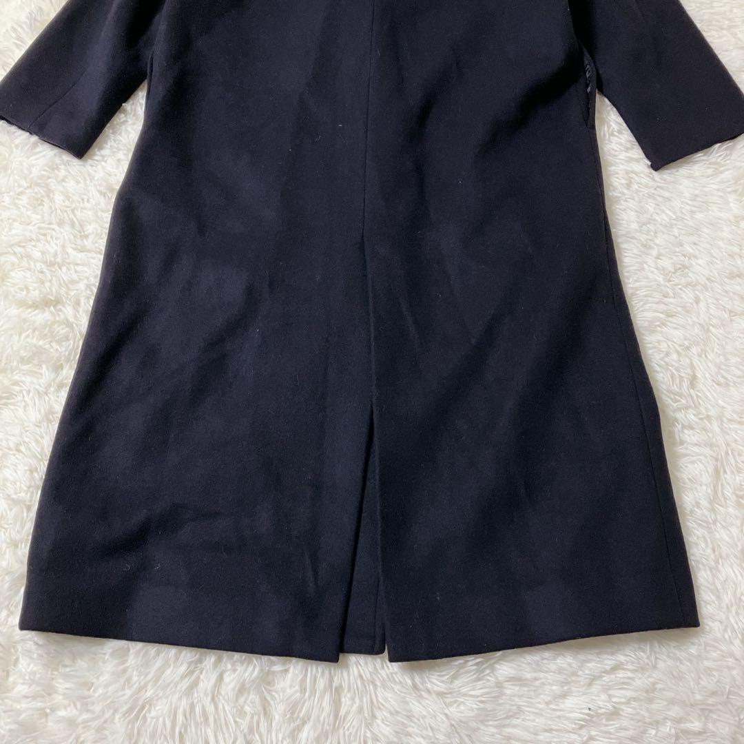 美品✨プルミエアロンディスモン×マンテコ ダブルチェスターコート