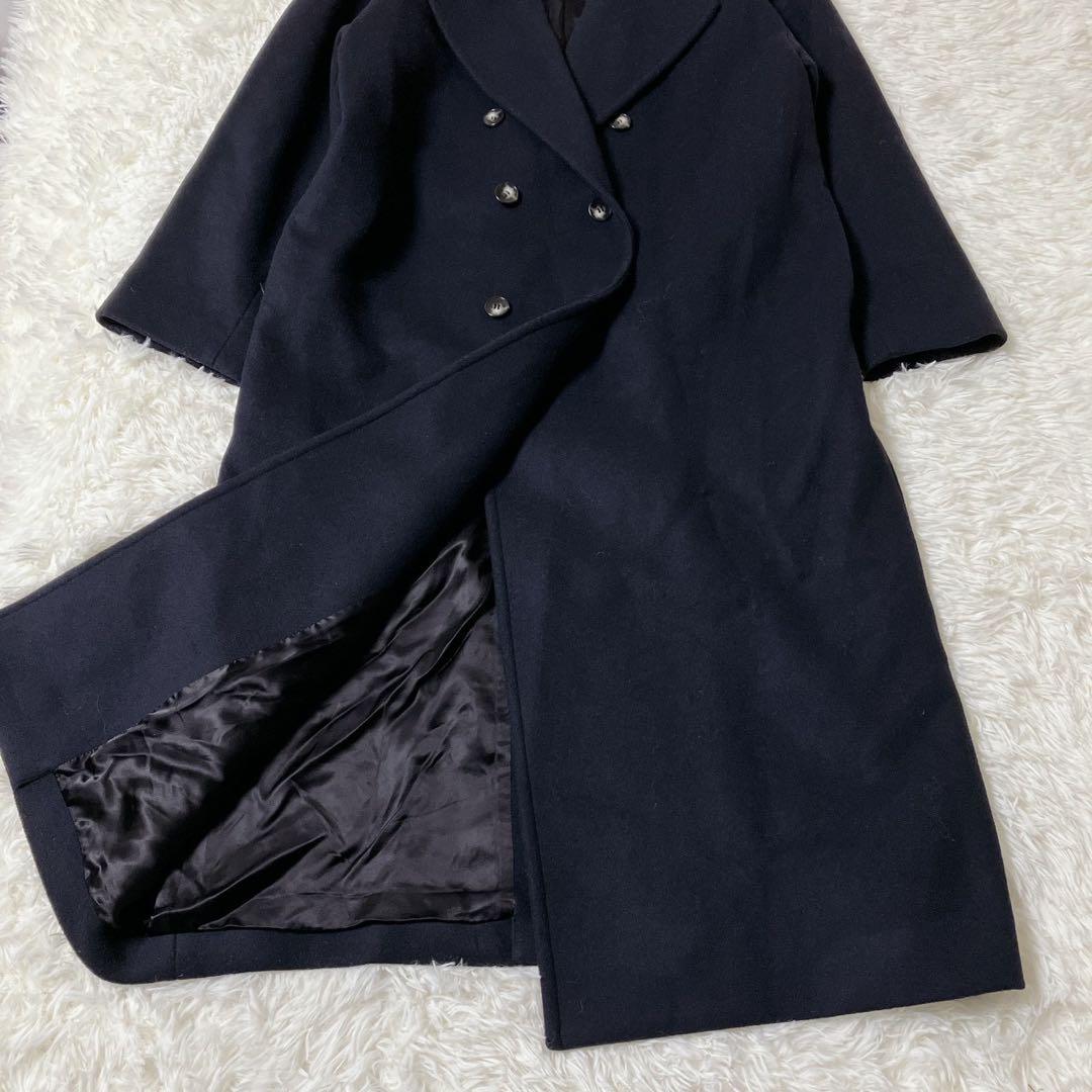 美品✨プルミエアロンディスモン×マンテコ ダブルチェスターコート