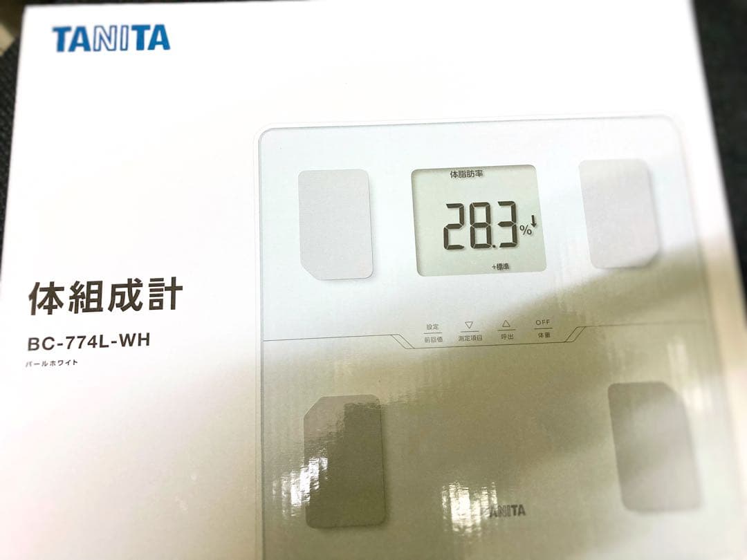 タニタ 体重計 体組成計 体脂肪計　スマホ連動 BC-774L-WH タニタ BC-774L 価格比較 - 価格.com