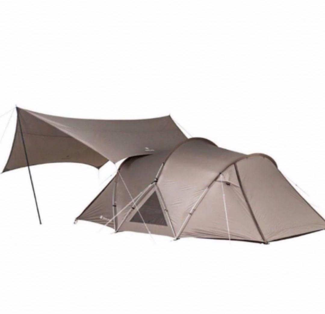 スノーピーク　ランドネストドーム M テントタープセット ランドネスト M テントタープセット| スノーピーク(Snow Peak)