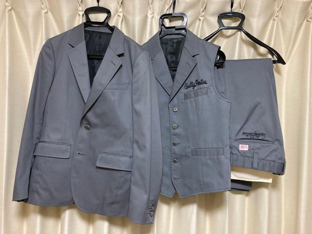 最終価格 WACKO MARIA ワコマリア スリーピース スーツ　グレー S 私服でも楽しめるWACKO MARIAのスーツ | JACK in the NET WEBマガジン