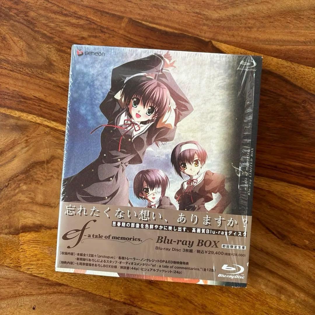 【美品】ef-a tale of memories.Blu-ray BOX Amazon.co.jp: ef - a tale of memories. Blu-ray BOX (初回限定生産