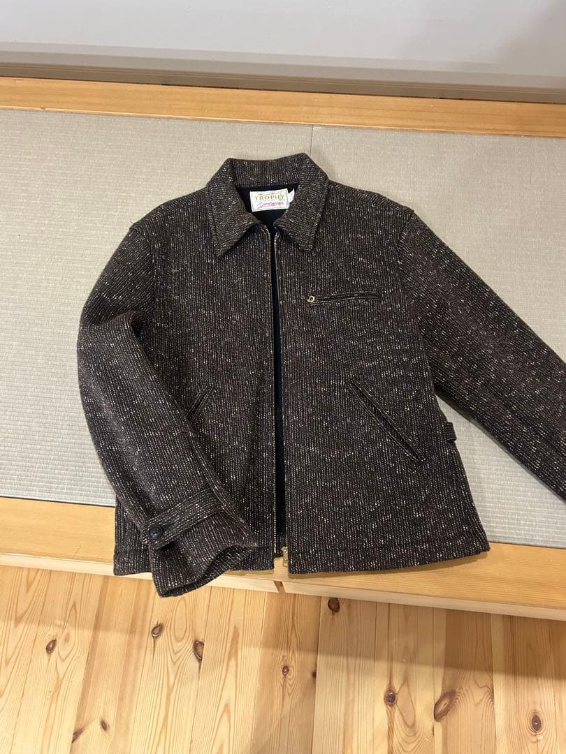 TROPHY スポーツウェア ジャケット 42 全2色【TROPHY CLOTHING/トロフィークロージング】2025AW「Pioneer