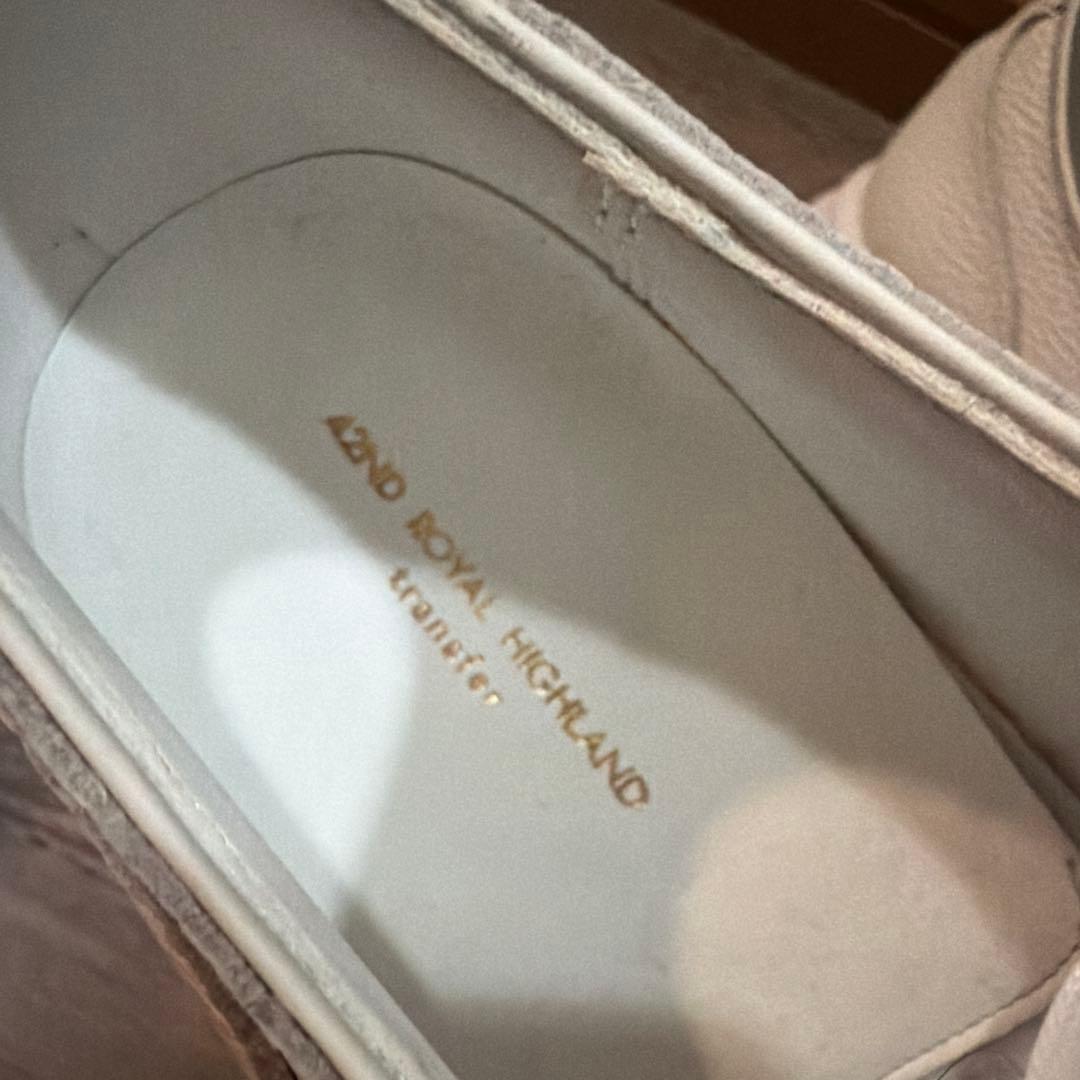 42ND ROYAL HIGHLAND 白 Uチップ 43 - メルカリ