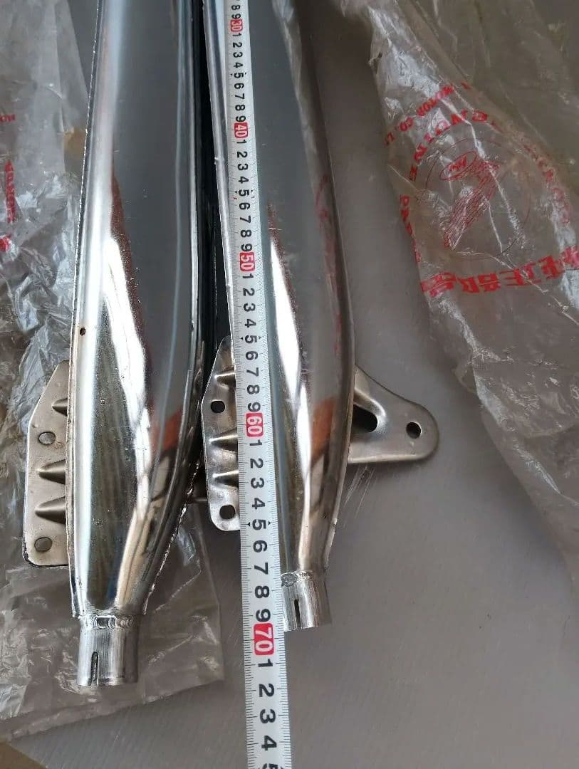 ホンダ 純正部品マフラー2個セット MADE IN JAPAN(あ18) - メルカリ