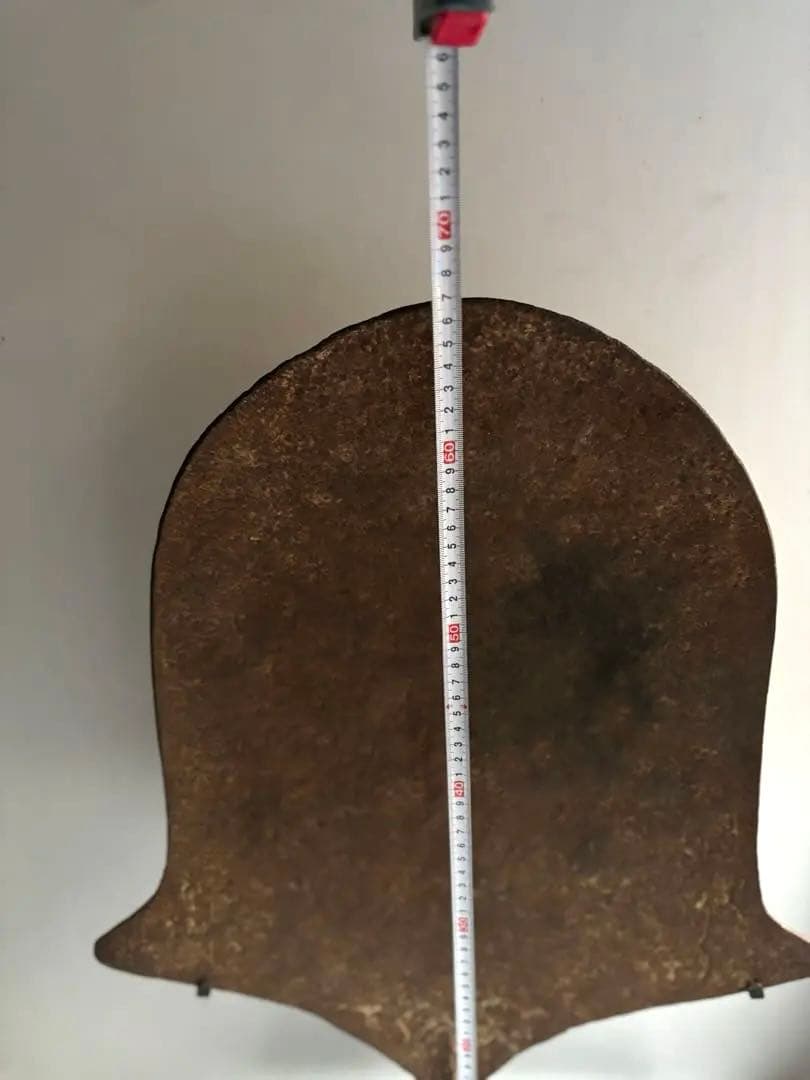 566 骨董 アンティーク アフリカ ナイジェリア アンガス族 貨幣 鉄製