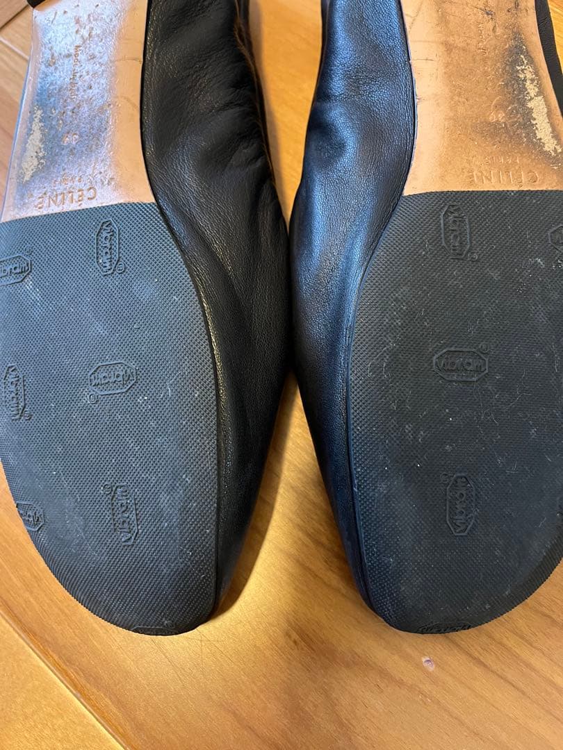 CELINE セリーヌ フィービー期 ソフトバレリーナ ブラック - メルカリ