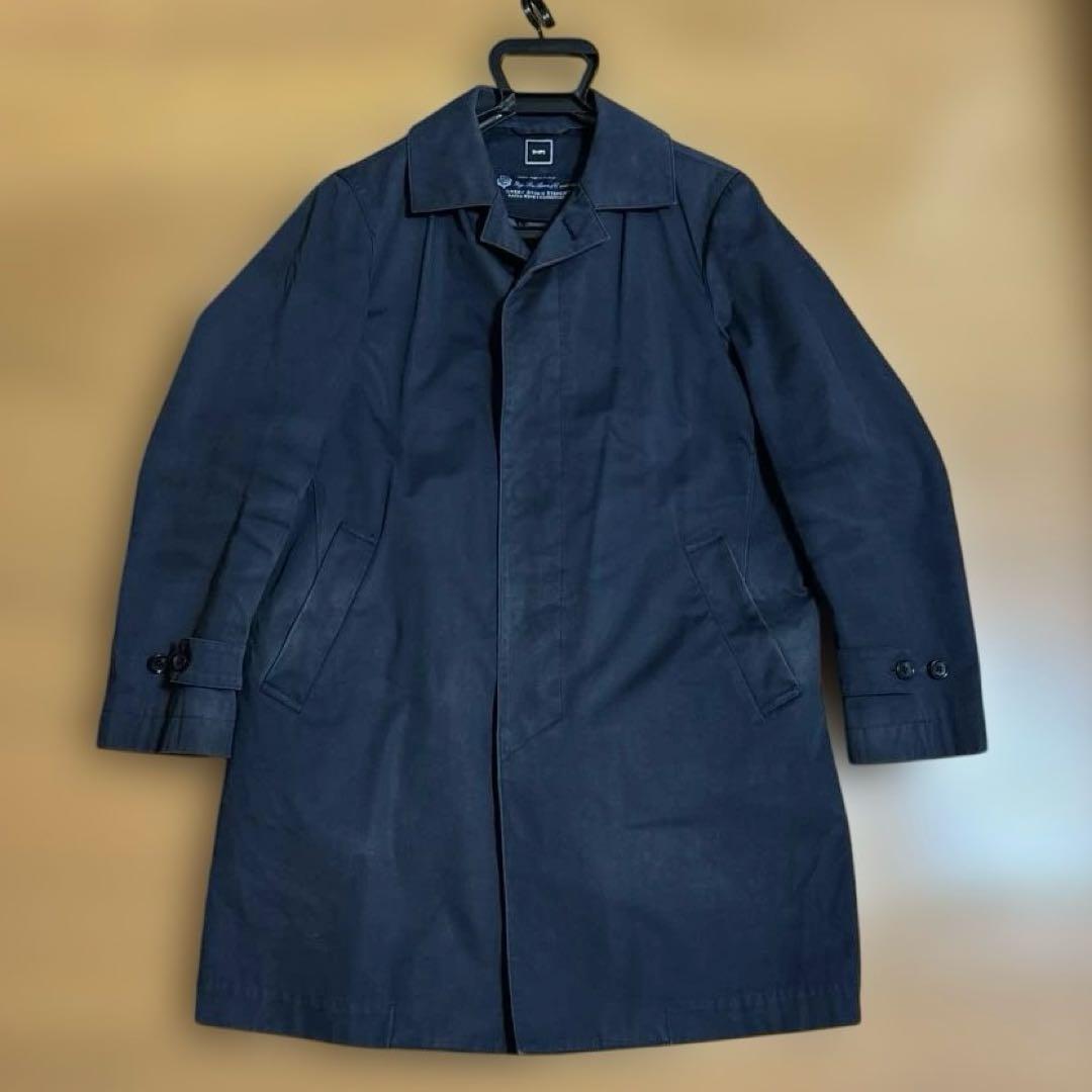 シップス ロロピアーナ ストームシステム3レイヤーステンカラーコート