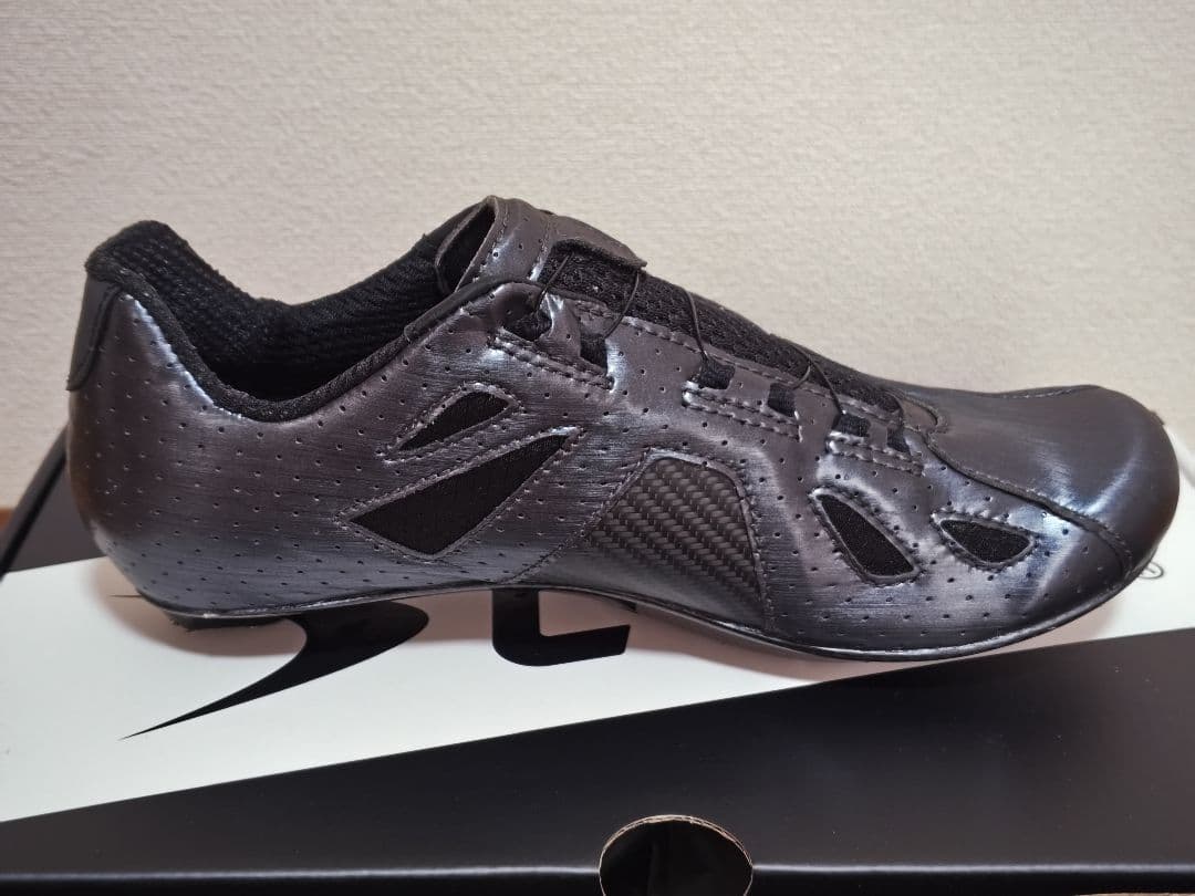 LAKE CX302 39.5WIDE メタリックブラック