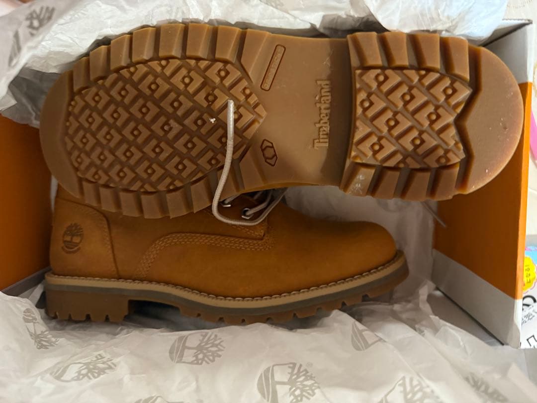 Timberland ブラウン ワークブーツ Timberland ワークブーツ