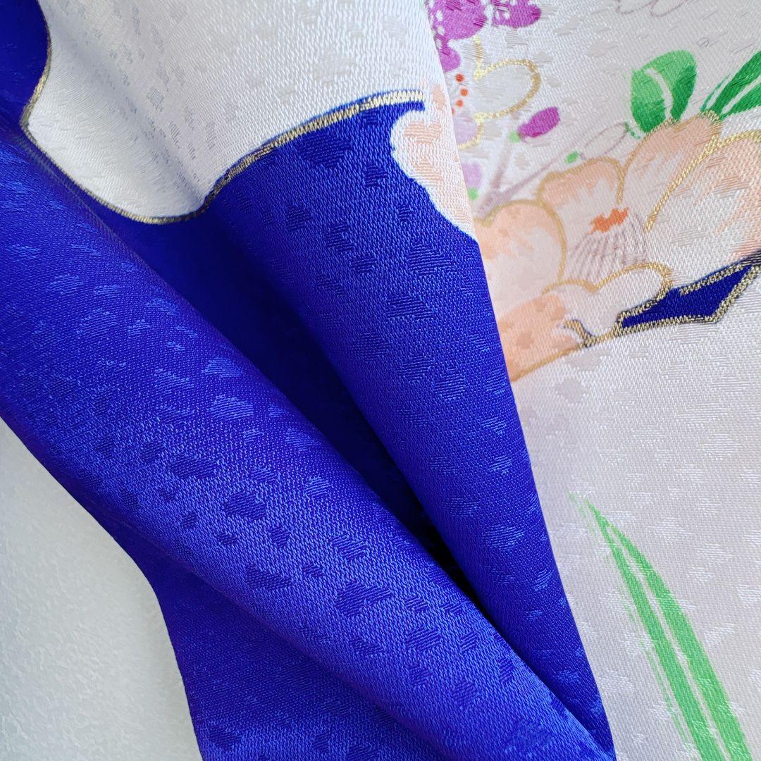 Buruburu様専用 フルセット きもの青 簡単半襟 小物セット7282 - メルカリ