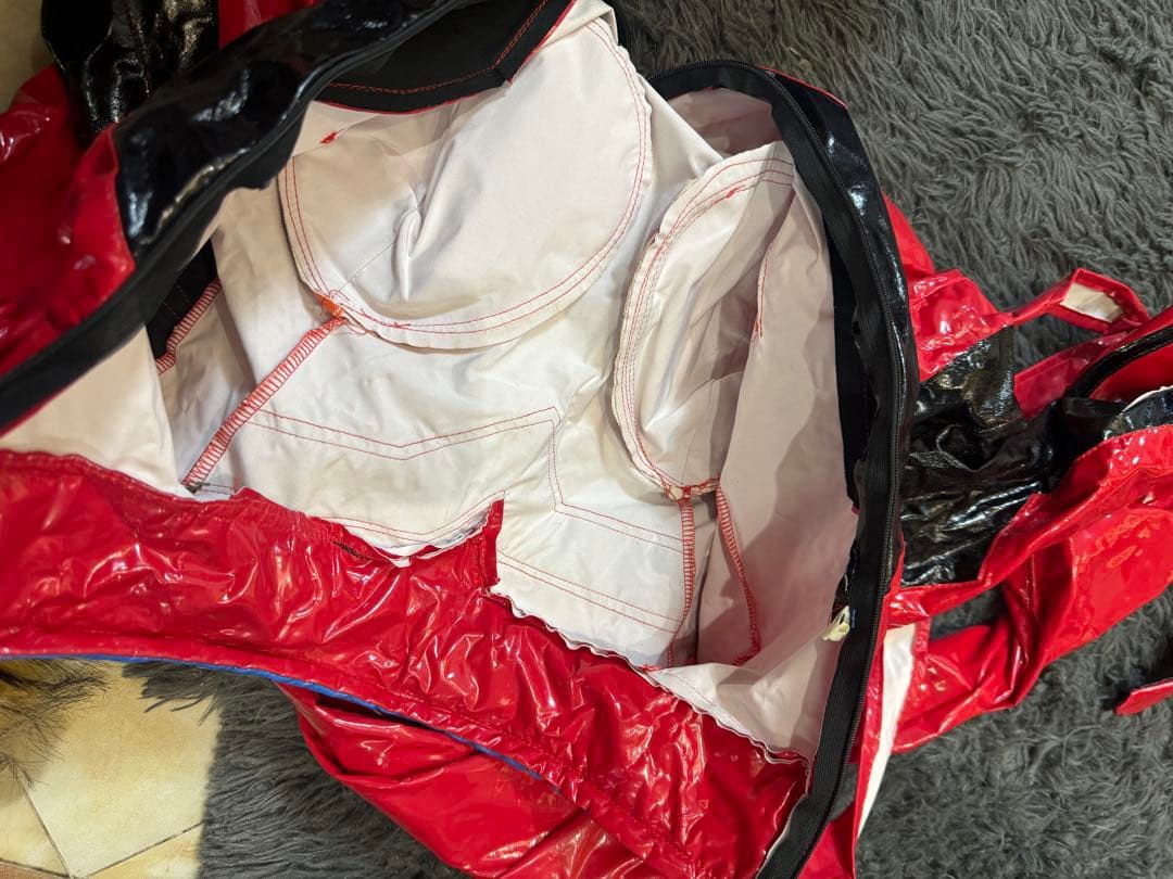 EVA アスカ 戦闘服 コス衣装 レザー調 Sサイズ フルセット - メルカリ