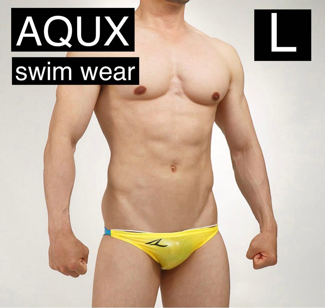 【Yellow:L】AQUX Simple Sheer 競パン Yellow:L】AQUX Simple Sheer 競パン - メルカリ