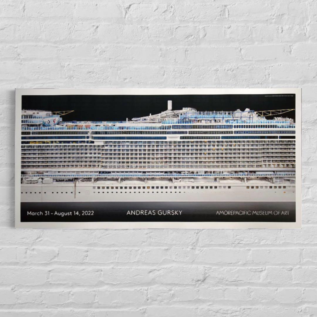 日本未入荷】アンドレアス・グルスキー エキシビジョンポスター①