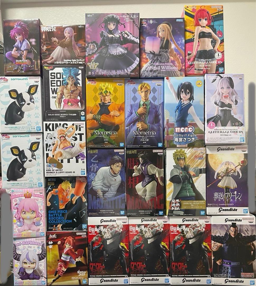 早い者勝ち】25点セット プライズ フィギュア まとめ売り フリーレン