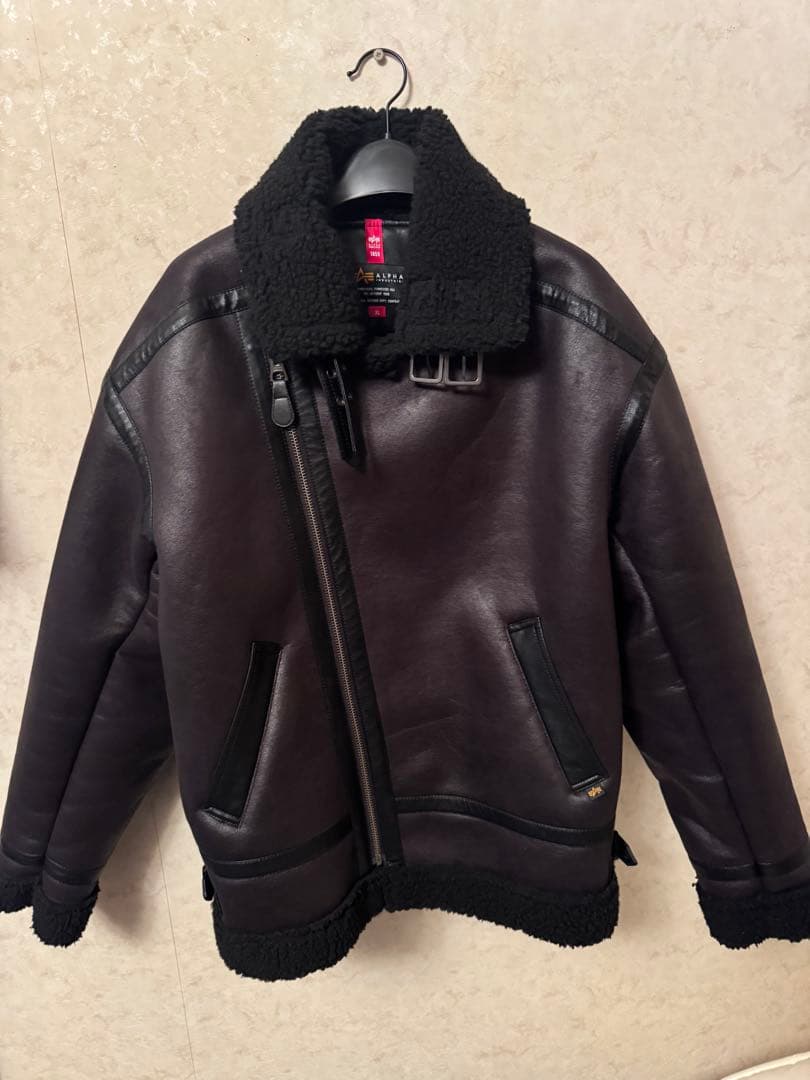 ムートン　ダブルレザー 革ジャン ダブルフェイスムートンB－3 レザージャケット | フライト