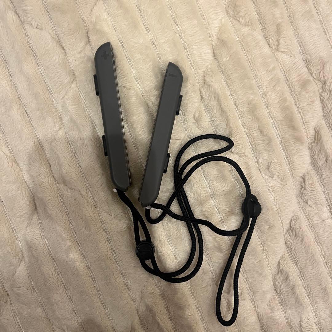 Nintendo Switch 本体Joy-Conネオンオレンジ　ネオンパープル